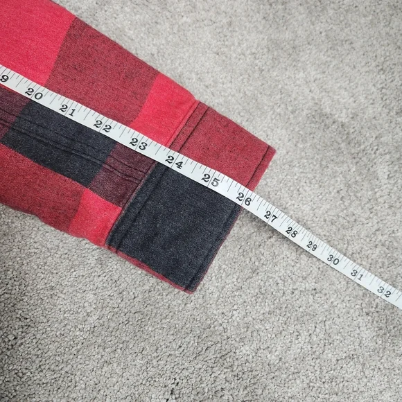 Roxy Y2K Vintage Red And Black Jacket Coat Size XL Fits Large - Picture 10 of 14